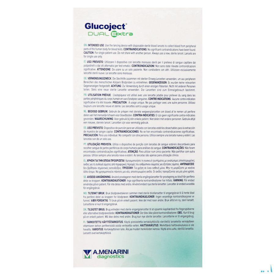 Glucoject Dual extra