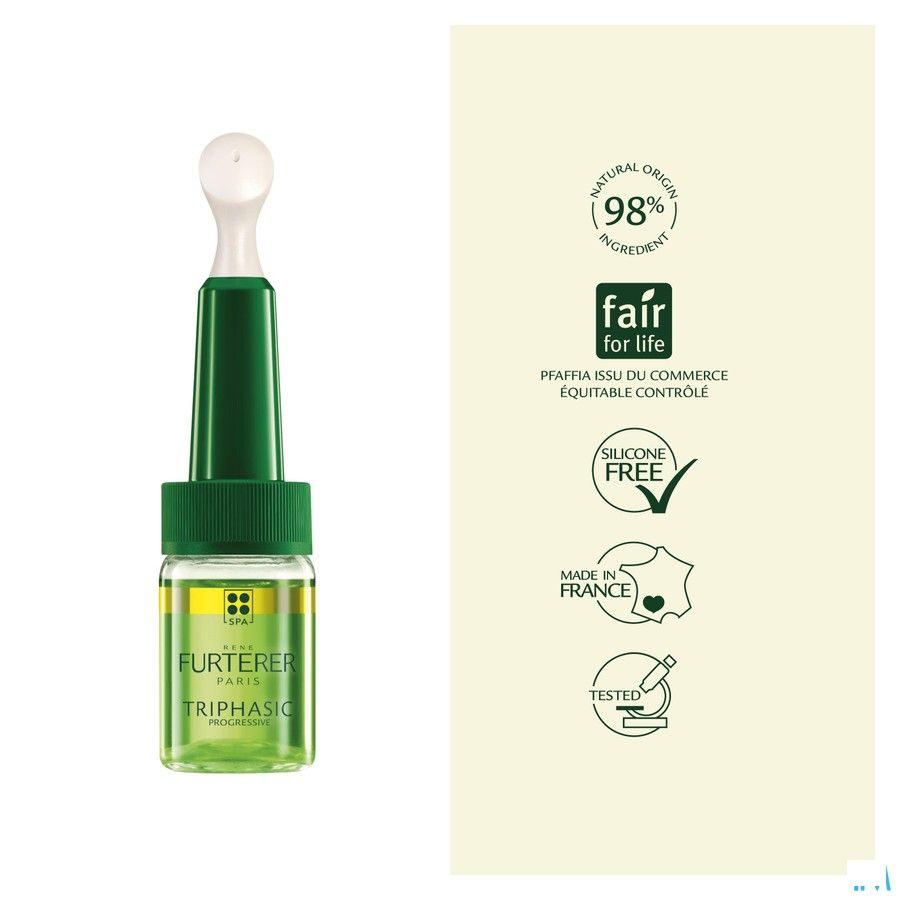 Furterer Triphasic Progres.behand. Haaruit.8x5,5 ml