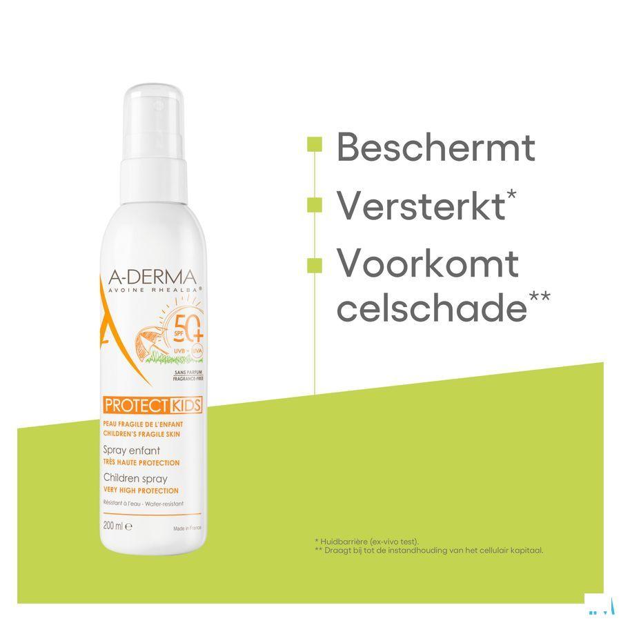 Aderma Protect Spray Enfant Ip50 + 200 ml  -  Aderma