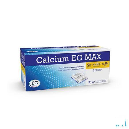 Calcium Eg Max K2 1G/1000Ie/75Mcg Filmom.Tabl 90 x 2