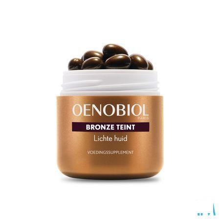 Oenobiol Bronze Teint Lichte Huid Caps 30