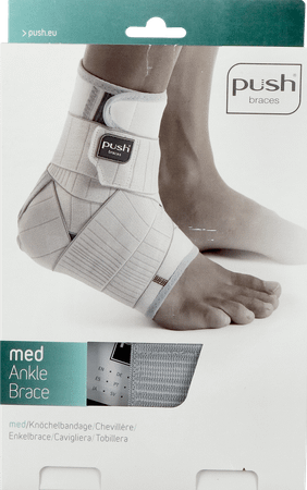 Push Med Enkelbrace Links 26-29cm T1 