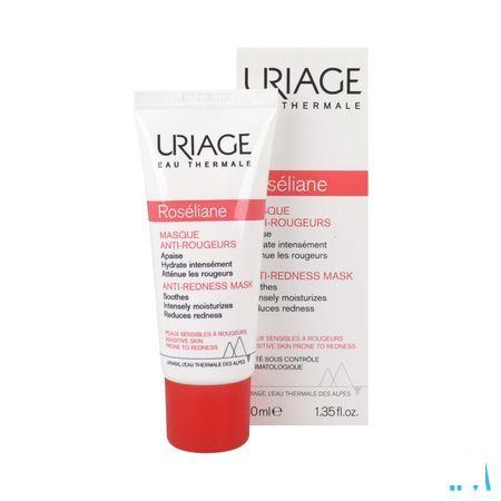 Uriage Roseliane Masker Verzachtend Tube 40 ml