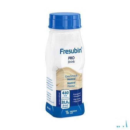 Fresubin Pro Drink Neutraal 4X200 ml