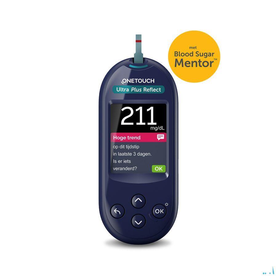 Onetouch Ultra Plus Reflect Bloedglucosesysteem  -  Lifescan