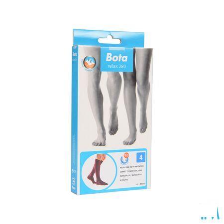 Bota Relax 280 Korte Kous Bordx N4  -  Bota