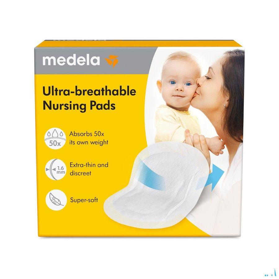 Medela Ultra Ademende Zoogkompressen 30