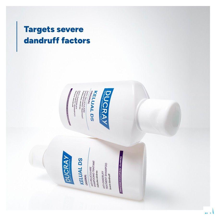 Ducray Kelual Ds Shampoo Verzorg. Hardnek. Roos 100 ml
