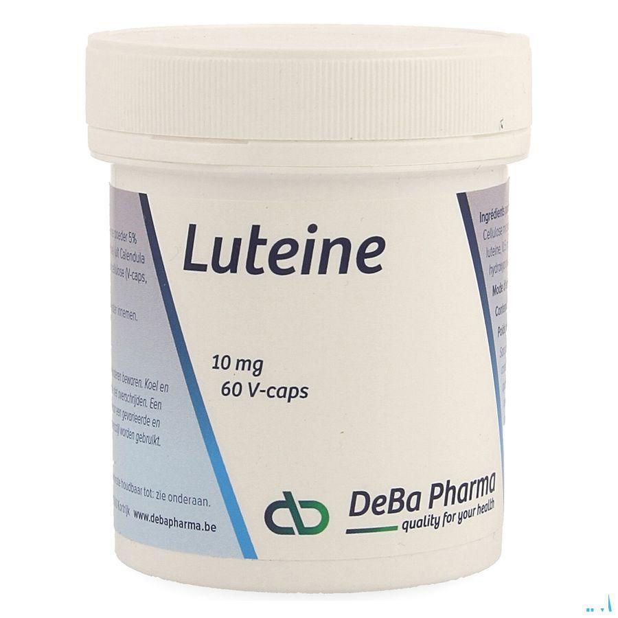 Luteine V-Capsule 60x10 mg  -  Deba Pharma