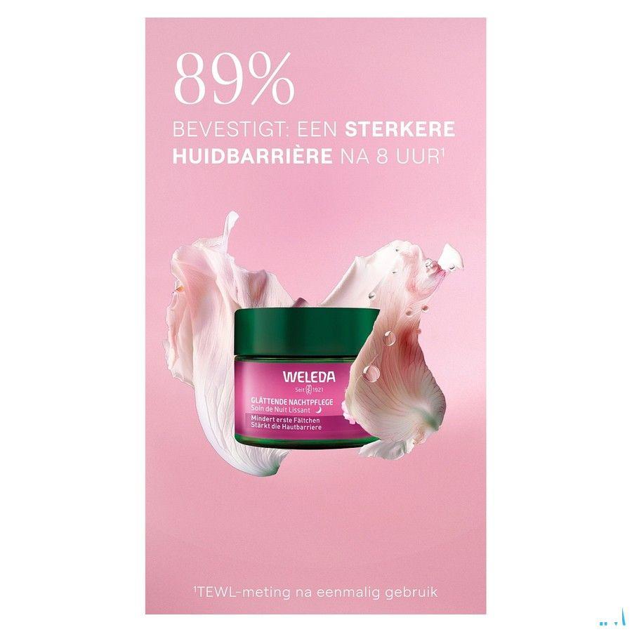 Weleda Creme Nuit Liss. Rose Musq.&The Blanc 40 ml  -  Weleda