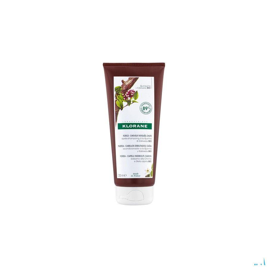 Klorane Capilaire Baume Quinine & Edelweiss 200 ml