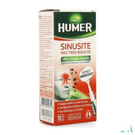 Humer Sinusitis Neusspray 15 ml  -  Urgo Healthcare