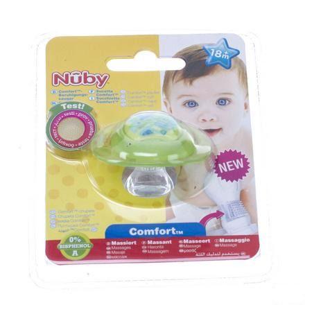 Nuby Fopspeen 1P Prisma Ortho 18M+ 1
