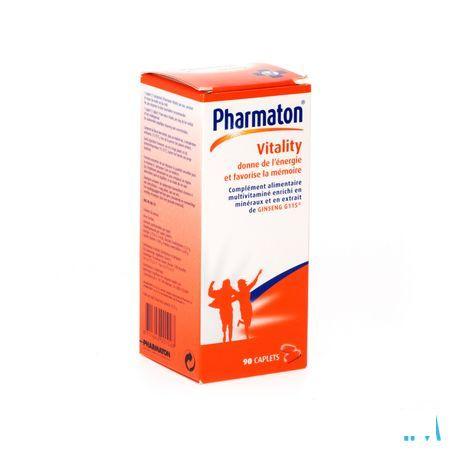 Pharmaton Vitality Caplets 90