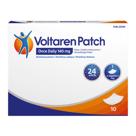 Voltaren Patch 140Mg Once Daily Emplatr.Medic.10