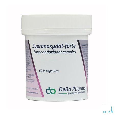Supranoxydal Forte Capsule 60  -  Deba Pharma