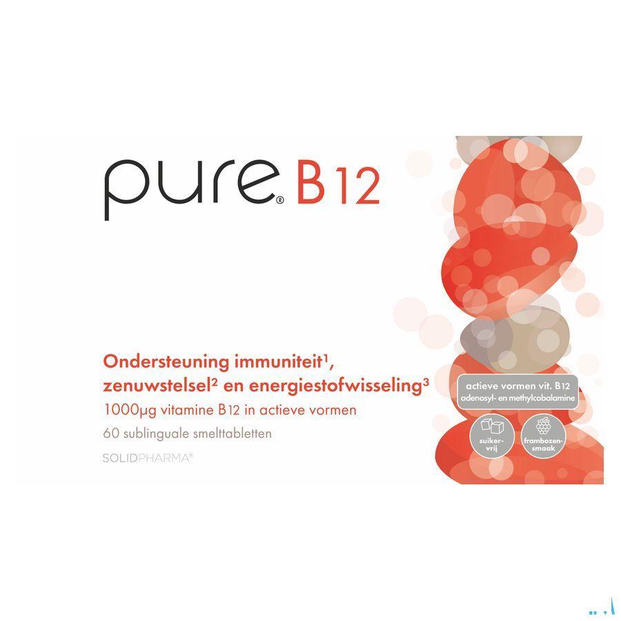 Pure B12 Smelttabl 60 Pure B12 Smelttabl 60