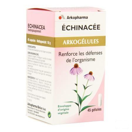 Arkocaps Echinacea Plantaardig 45  -  Arkopharma