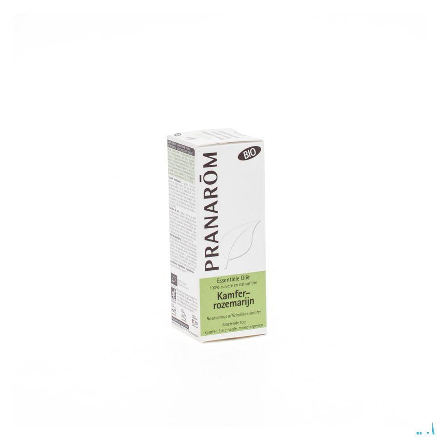 Kamferrozemarijn Bio Essentiele Olie 10 ml  -  Pranarom