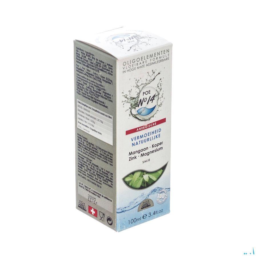 Bioligophyt Salie Druppels 100 ml Bioligo  -  Nature Element