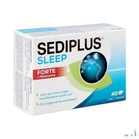 Sediplus Sleep Forte Comprimes 40  -  Melisana