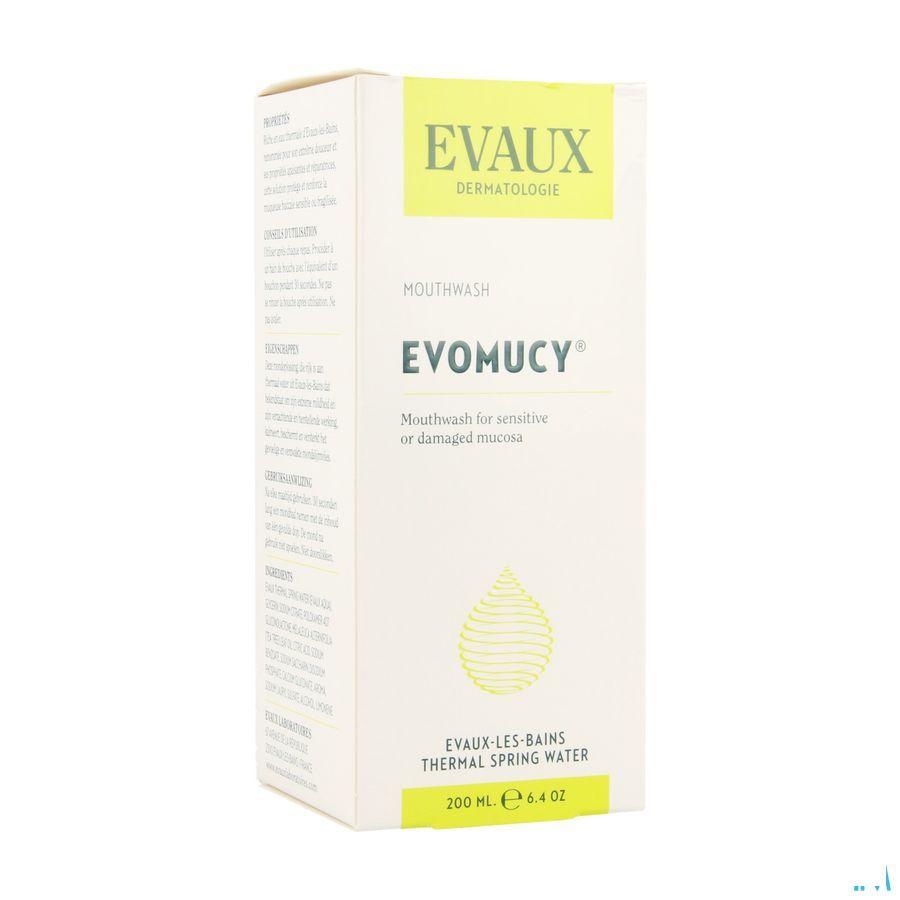 Evomucy Bebe Bain Bouche 200 ml