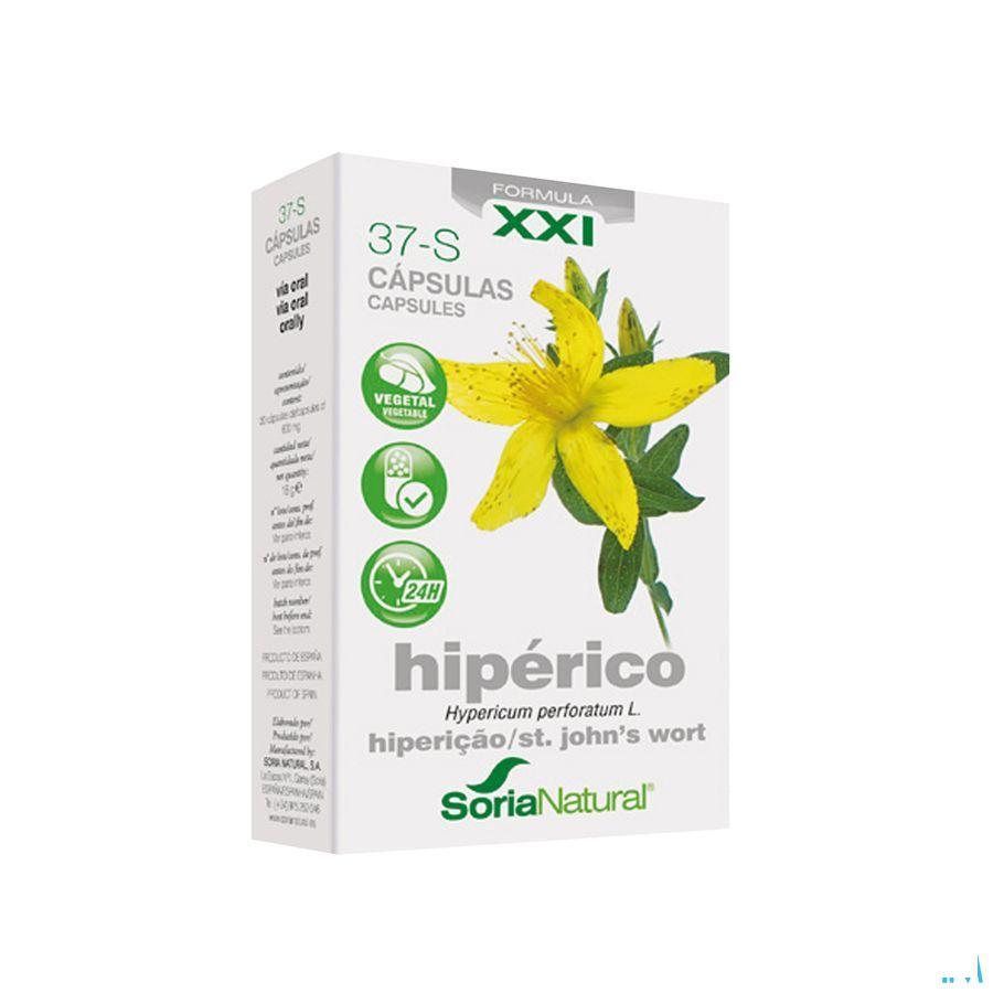 37-S Hyperico Xxi Caps 30X600Mg