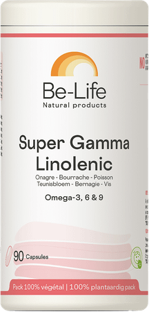 Super Gamma Linolenic Be Life Capsule 90  -  Be-Life