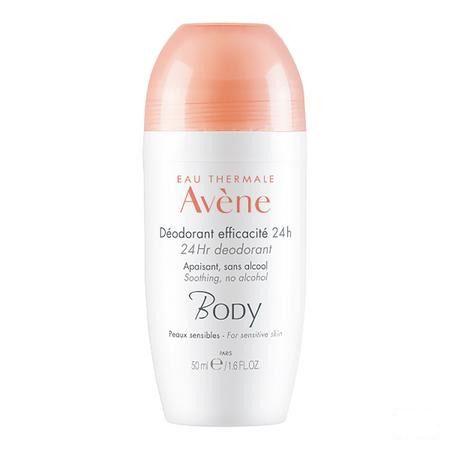 Avene Body Deodorant Doeltreffendheid 24u 50 ml  -  Avene