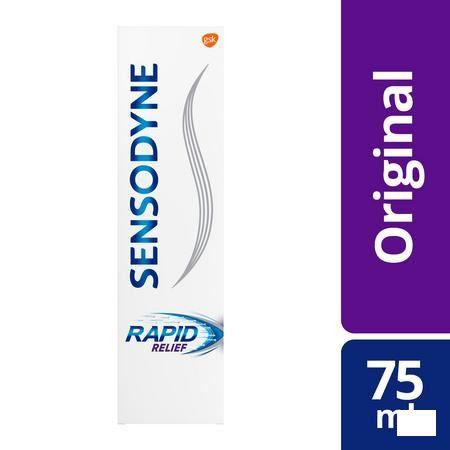 Sensodyne Rapid Relief Dentifrice 75 ml