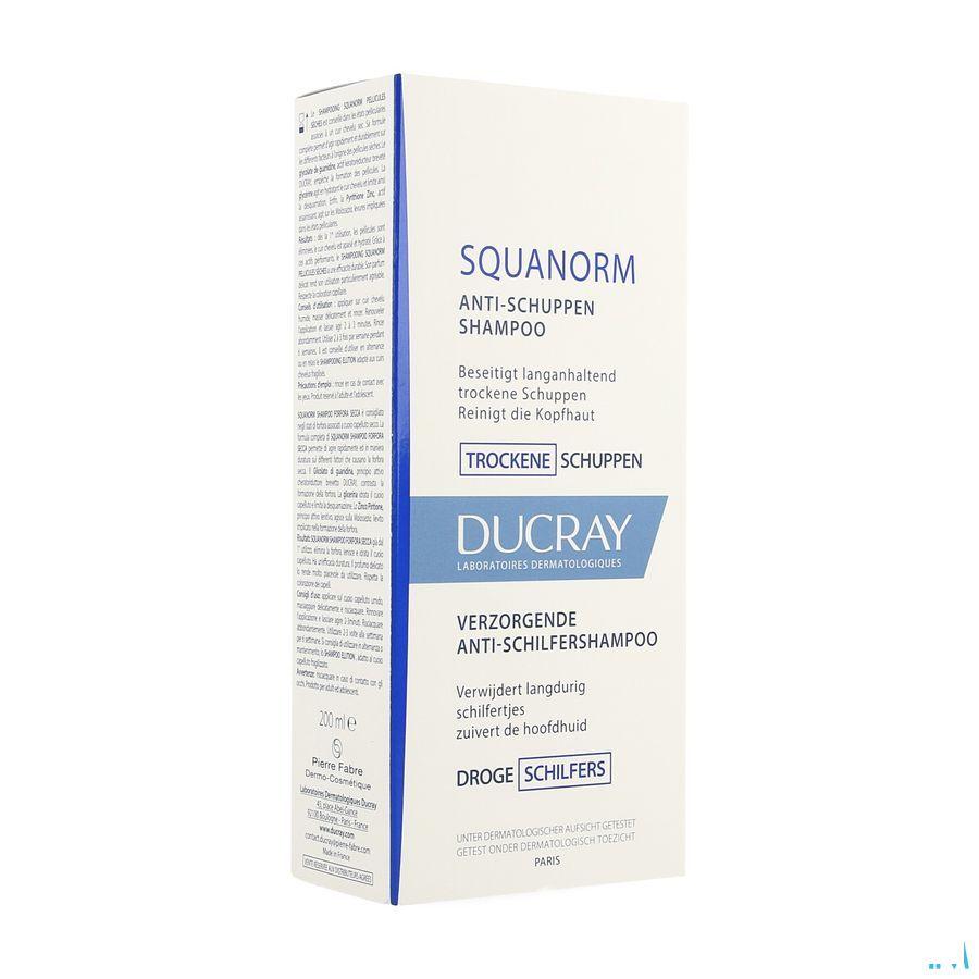 Ducray Squanorm Shampooing Pellicules Seches 200 ml