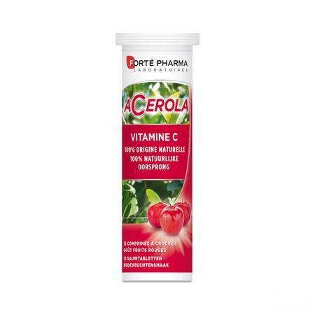 Energie Acerola Tabletten 12  -  Forte Pharma