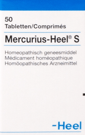 Mercurius-heel S Comprimes 50  -  Heel
