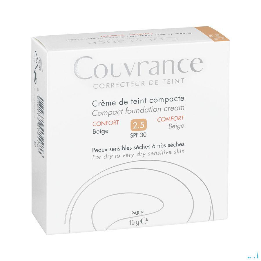 Avene Couvrance Creme Teint Tabletten025 Beige Conf. 10 gr  -  Avene