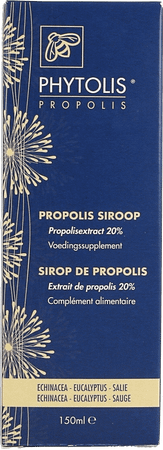 Phytolis Propolis Siroop 150 ml  -  Revogan