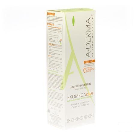 Aderma Exomega Defi Creme Tube 200 ml  -  Aderma