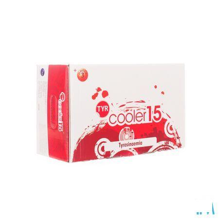 Tyr Cooler 15 Orange/oranje 30 X 130 ml 