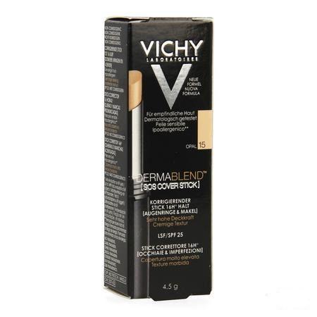 Vichy Fdt Dermablend Sos Cover Stick 15 14h 4,5 gr  -  Vichy