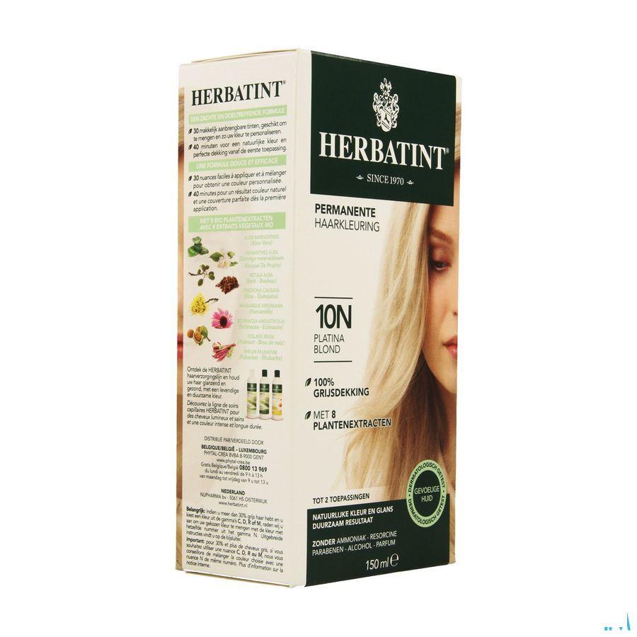 Herbatint Blond Platina 10n 