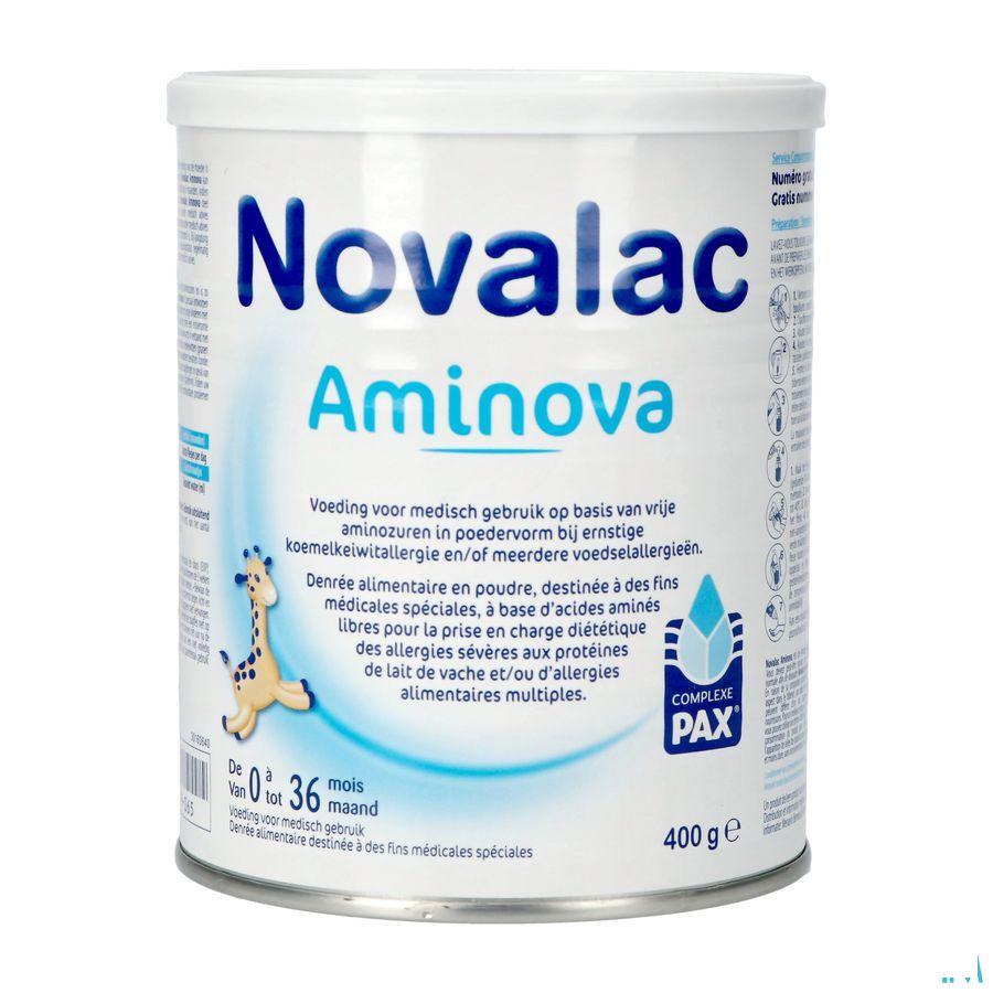Novalac Aminova 0-36M Pdr 400 gr