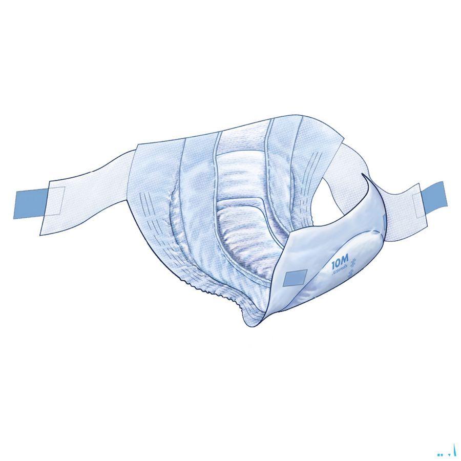 Attends Slip Active 10 Medium 1x28
