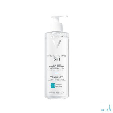 Vichy Pt Eau Micellaire Peau Sensible 400 ml