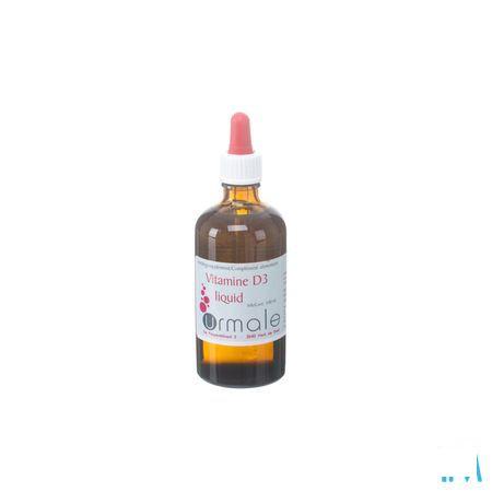 Vitamine D3 Liquid 100 ml  -  Elin