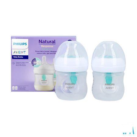 Philips Avent Natural Airfree Zuigfles Duo 2X125 ml