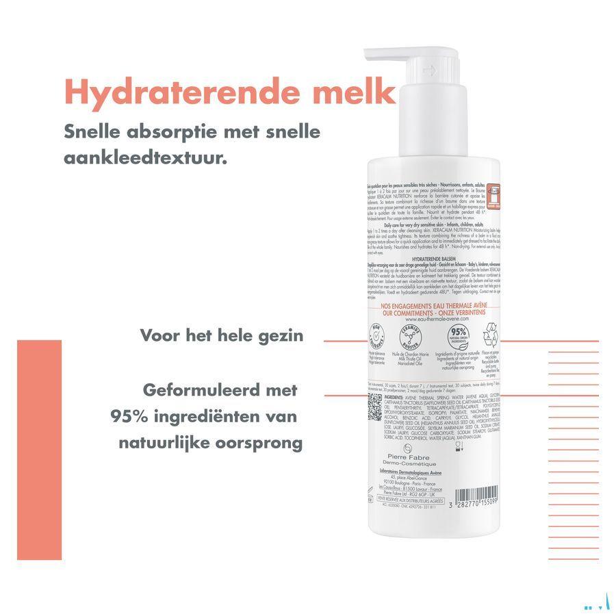 Avene Xeracalm Nutrition Lait Hydratant 400 ml