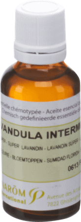 Lavandin Super Essentiele Olie 30 ml  -  Pranarom