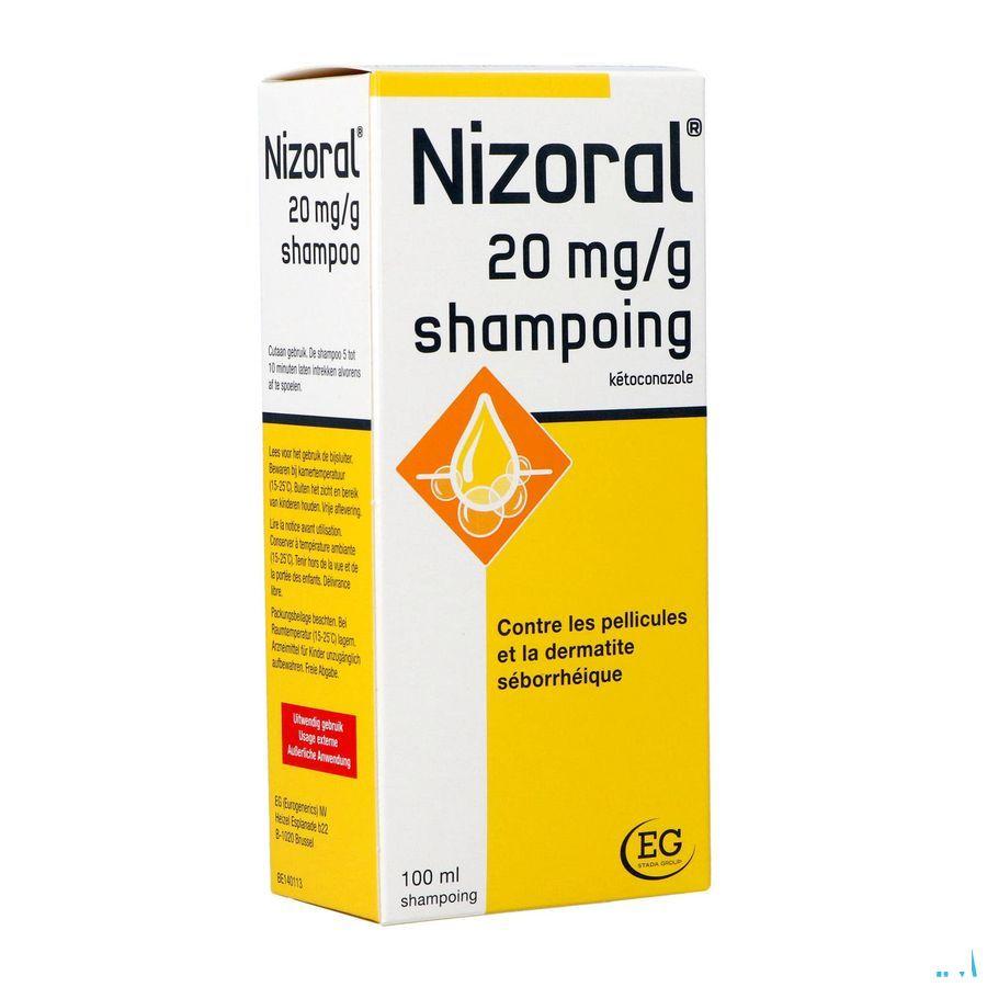 Nizoral Shampooing 100 ml  -  EG