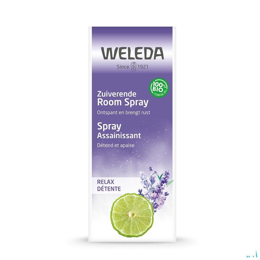 Weleda Zuiverende Room Spray Relax 50 ml  -  Weleda