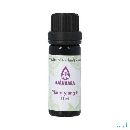 Sjankara Ylang Ylang Ii Ess. Olie Bio 11 ml