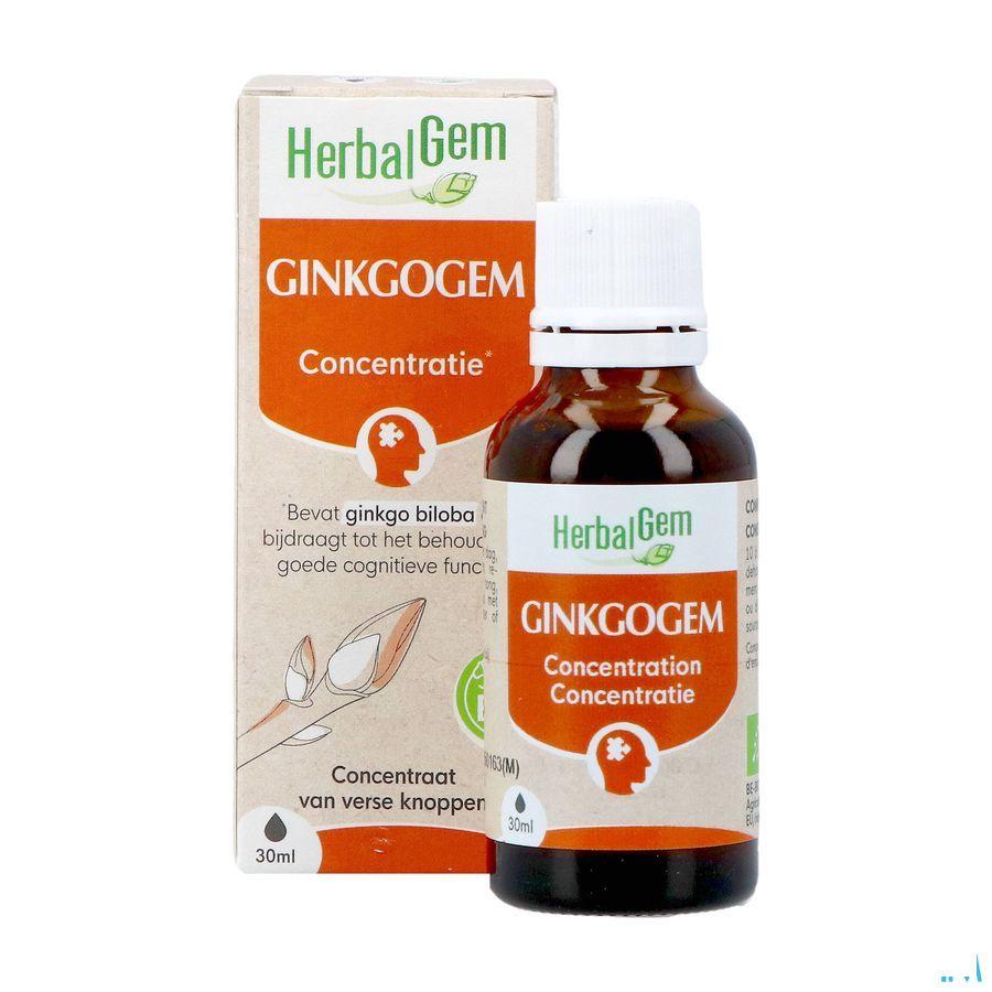 Herbalgem Ginkgogem Bio 30 ml